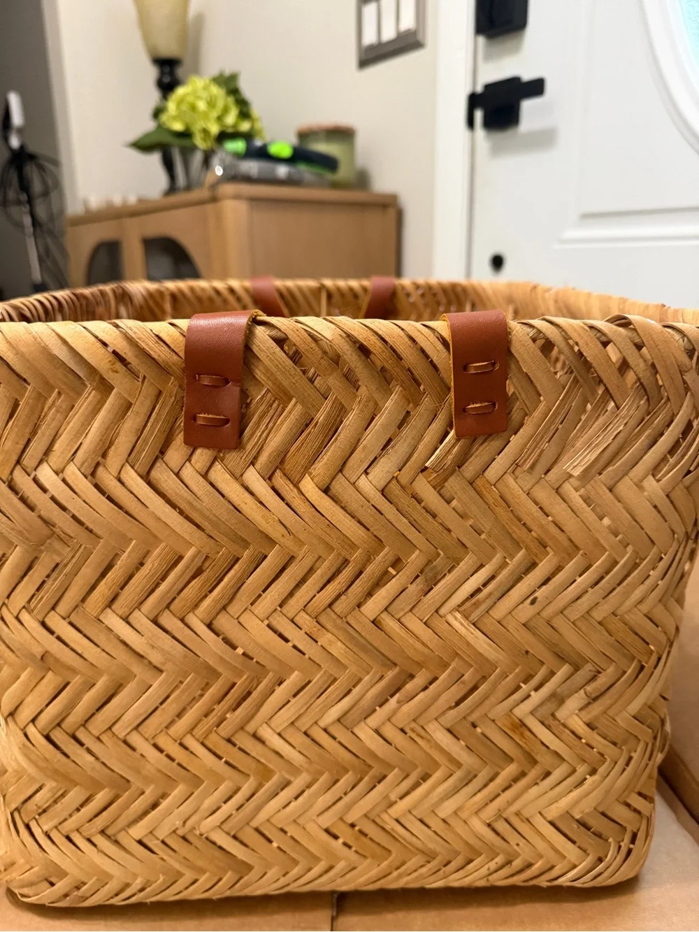 Threshold stylish woven